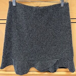 Women's Small LOFT Elastic Waist Skirt